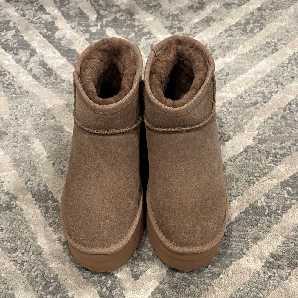 Amazon Brown Platform Women's Shoes